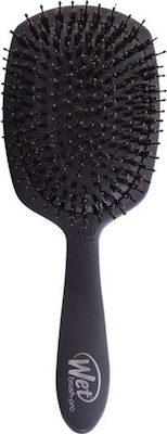 Wet Brush Pro Epic Shine Deluxe Bürste Haare für Entwirren Schwarz