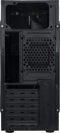 Inter-Tech B-30 Middle Tower Carcasă PC Neagră