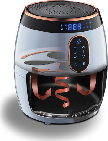 Berlinger Haus Air Fryer 2.6lt Μπλε BH-9056