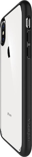Spigen Ultra Hybrid Back Cover Πλαστικό Μαύρο (iPhone X / Xs)