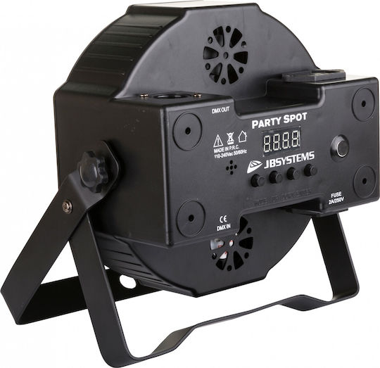 Jb Systems Φωτορυθμικό Spot LED Party Spot RGBW