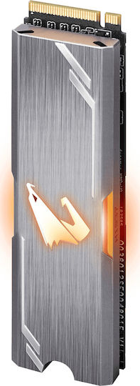 Gigabyte Aorus RGB SSD 256GB τύπου M.2 με σύνδεση PCI Express 3.0 και Ψύκτρα GP-ASM2NE2256GTTDR