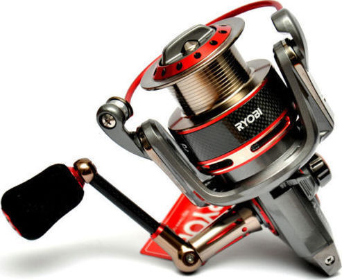Ryobi Krieger Макара за риболов за Егинг / Спининг / Английски 2000