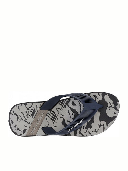 Rider Strike Plus 780-18014 Men's Flip Flops Gray