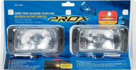 Lampa Prox Square Headlights Car Universal 12V 55W with White Lighting 2pcs