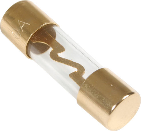 Lampa AGU Glass Fuse 20A Ασφάλεια Αυτοκινήτου Γυάλινη Στρογγυλή