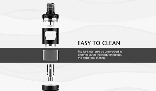 Innokin Zlide 2ml 22mm Black