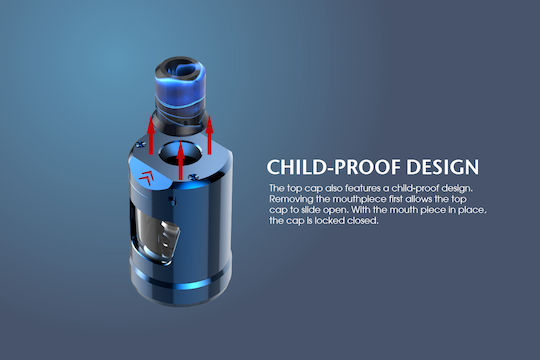 Innokin Zlide 2ml 22mm Blue