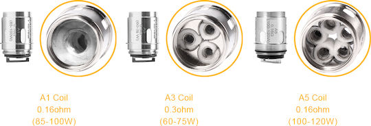 Aspire Athos Атомайзер за Електронни Цигари 2мл 25мм Silver