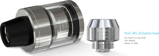 Joyetech Cubis 2 Atomizor pentru Țigări Electronice 2ml Argint