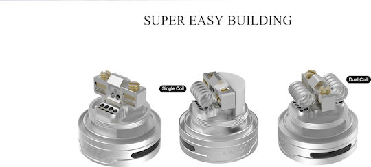 Vapefly Core RTA 2ml Silver