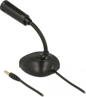 DeLock Dynamic 3.5mm Microphone Gooseneck Type