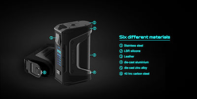 Geek Vape Aegis Legend Box Mod 200W Azure Trim