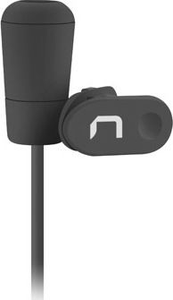 Natec NMI-1351 Δυναμικό Mikrofon Πέτου, Clip On für Gesang