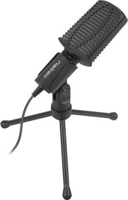 Natec NMI-1236 Mikrofon 3,5mm Tischplatte für Studio