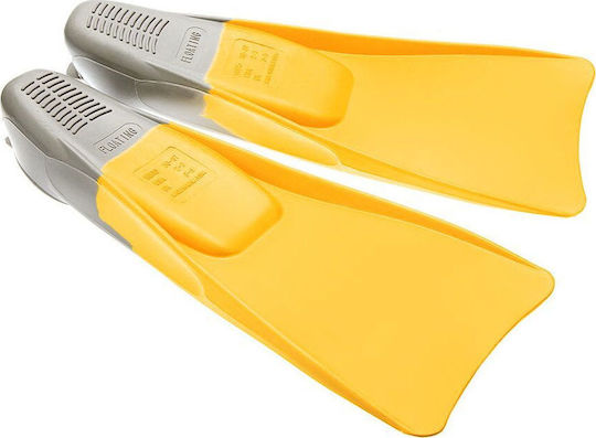 Mad Wave Βατραχοπέδιλα Κολύμβησης Long Yellow