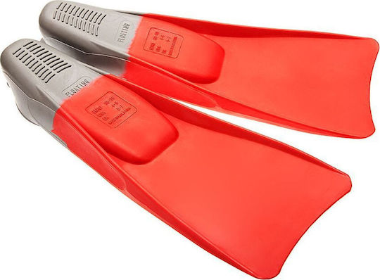 Mad Wave Βατραχοπέδιλα Κολύμβησης Pool Colour Red