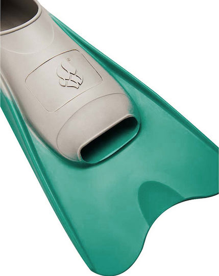 Mad Wave Flipper Schwimmen Pool Farbe Kurze Grüne