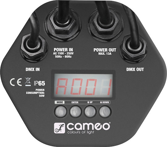 Cameo Moving Light LED PAR Outdoor PAR TRI 12 RGB LED RGB