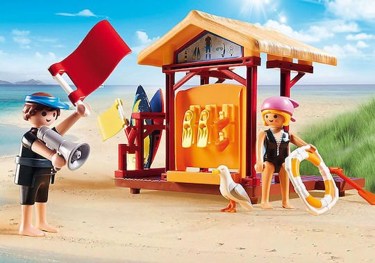 Playmobil Family Fun Watersports School για 4 ετών