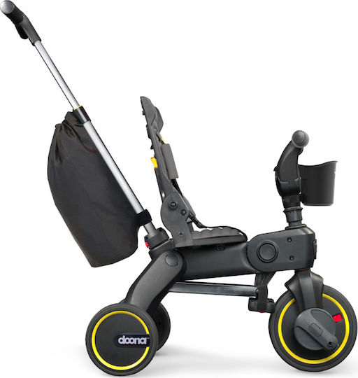 Doona Liki Trike S3 Foldable & Convertible 4 in 1 for 10 Months Gray