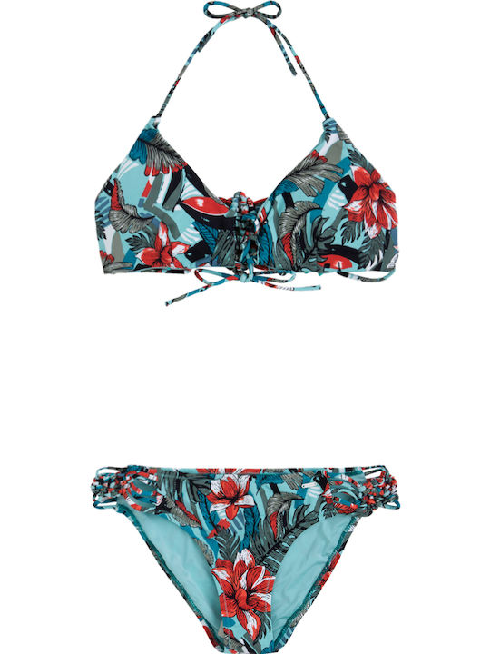 Brandy Bikini Set Triangle Floral