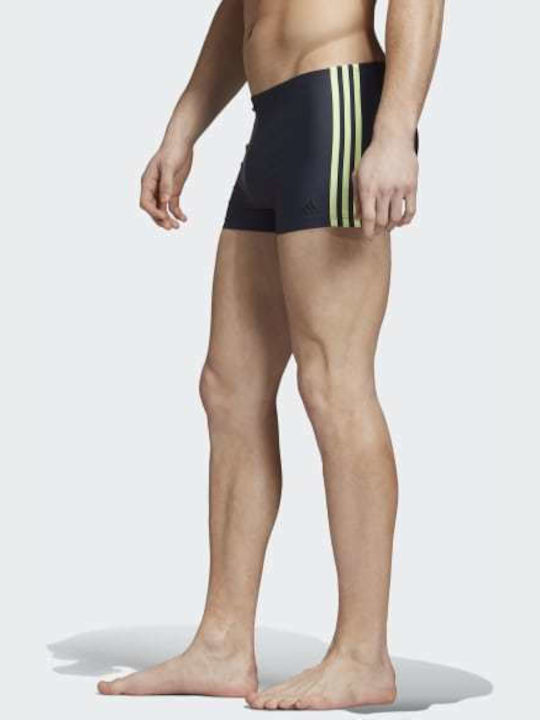 3-Stripes Boxer Мъжки бански Шорти Тъмносиня