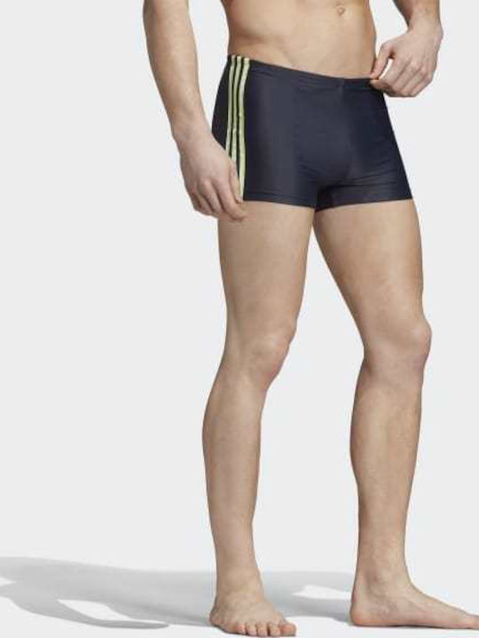 3-Stripes Boxer Мъжки бански Шорти Тъмносиня