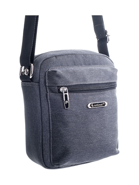 Herrentasche Schulter / Crossbody Gray