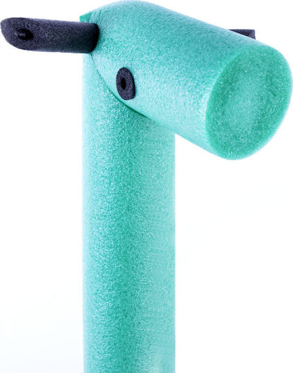 Spokey Foam Swimming Pool Noodle Pasta Zoo Float 115cm Green
