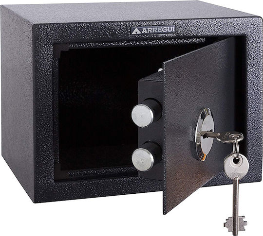 Arregui Class Key Lock Safe L35xW25xH25cm T-25K