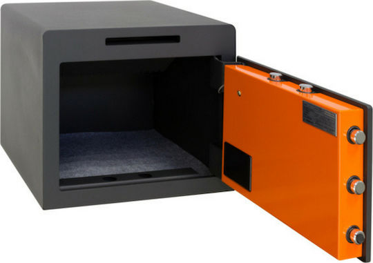 Arregui Plus-C (With Slot) Seif cu Blocare Digitală și Cheie cu Dimensiunile L42xW36xH35cm cu Greutatea 44.4kg 180050-SL