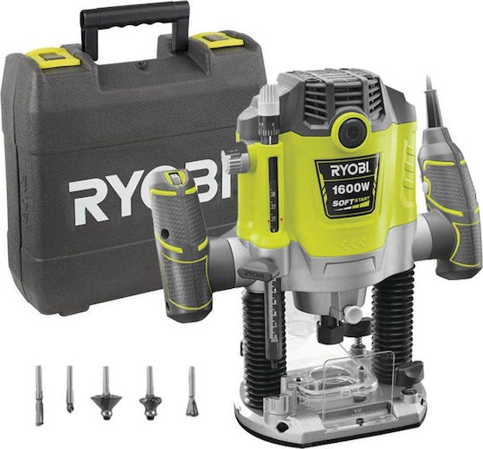 Ryobi RRT1600-K Plunge Router 1600W