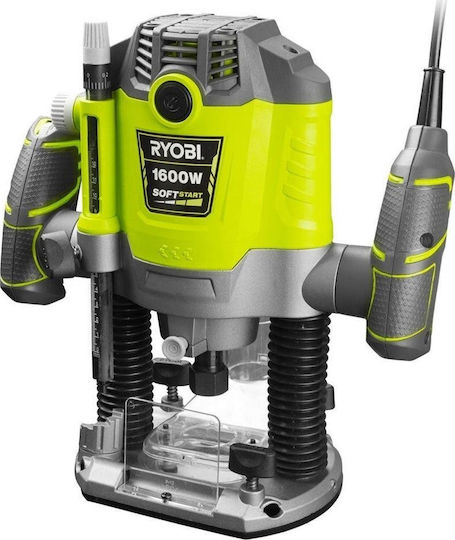Ryobi RRT1600-K Plunge Router 1600W