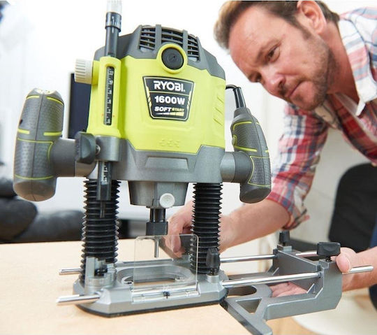 Ryobi RRT1600-K Plunge Router 1600W