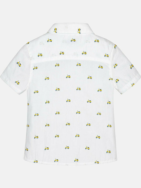 Mayoral Kids Shirt White