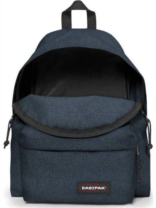 Eastpak Padded Pak'r Ghiozdan Școlar De Spate Școala Gimnazială-Liceu Albastru 24 Litri 30 X 18 X 40 Cm