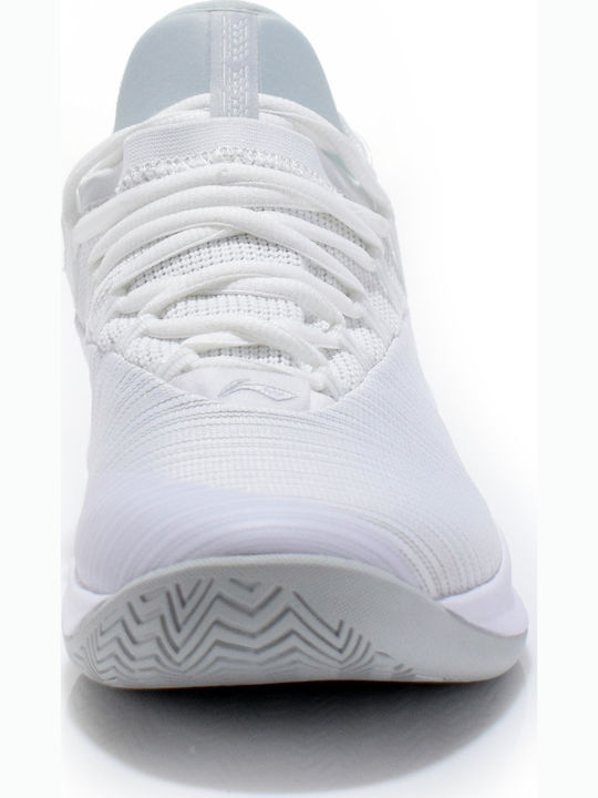 Li-Ning Speed V Low Basketball Shoes White