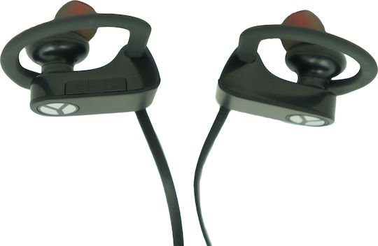 Yzsy Dinox In-ear Bluetooth Handsfree Ακουστικά Μαύρα