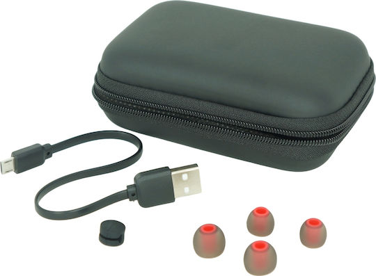 Yzsy Dinox In-ear Bluetooth Handsfree Ακουστικά Μαύρα