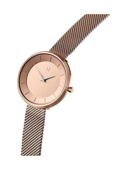 MVMT Mod RG1 Damen Uhr mit Gold Metallarmband