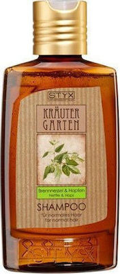 Styx Krautergarten Nettle And Hops Hair Shampoos for Normal Hair 200ml