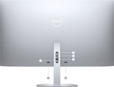 Dell Ultrasharp S2719DC IPS HDR Monitor 27" QHD 2560x1440 με Χρόνο Απόκρισης 5ms GTG