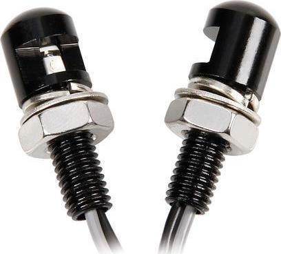 Lampa Black Led Screws Blue Light Innenraum-Dekorationsbeleuchtung für Autos 12V Blau