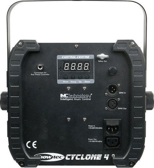 Showtec Φωτορυθμικό LED Cyclone 4