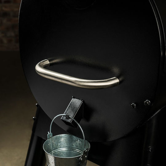 Traeger Pellet Grill Pro Series 575 Charcoal Grill with Lid and Smoker 104cmx69cm C
