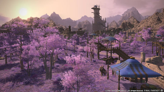 Final Fantasy XIV: Shadowbringers PS4 Game