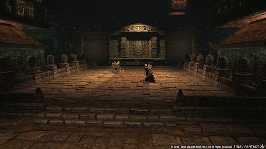 Final Fantasy XIV: Shadowbringers PS4 Game