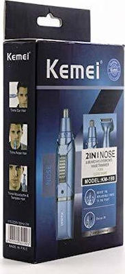 Kemei Trimmer Rechargeable KM-199