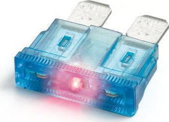 Lampa Smart-Led Indicator Fuses 12/32V 15A Set Auto-Sicherungen Flachstecksicherungen 6Stück